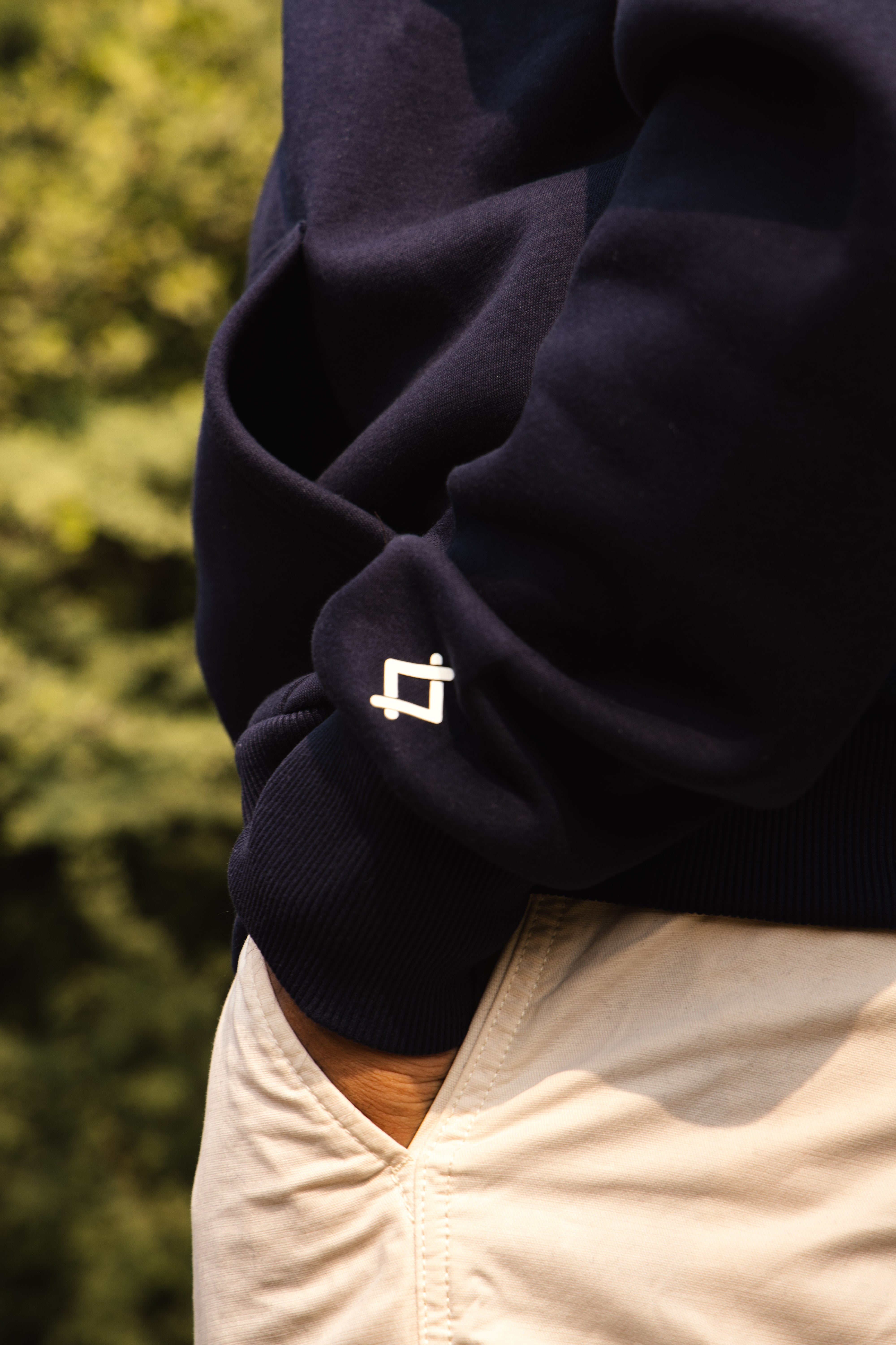 The Baklava - Navy Blue