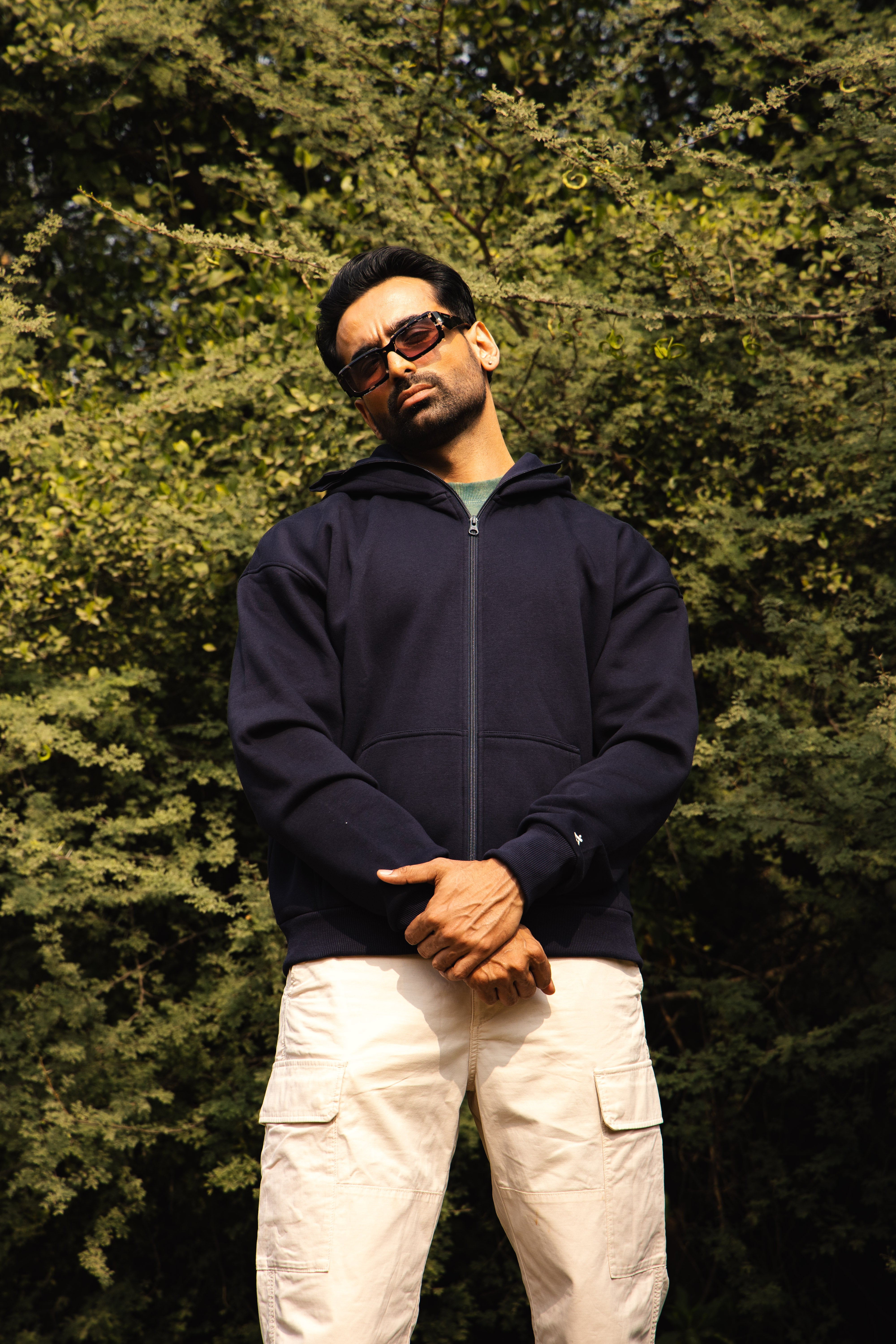 The Baklava - Navy Blue