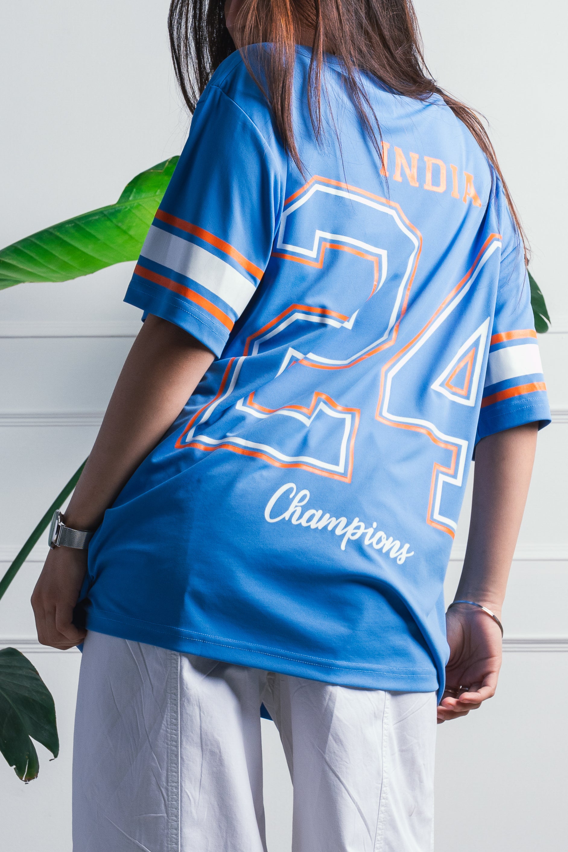 Proud Indians Jersey Blue Tee