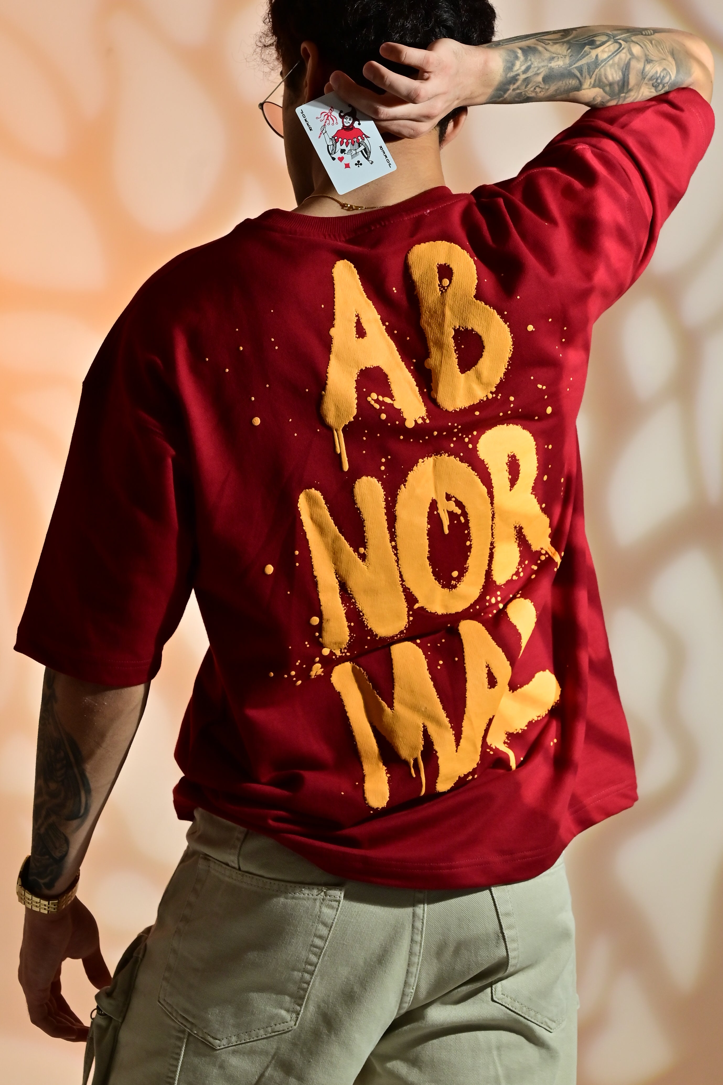 Abnormal Red Tee