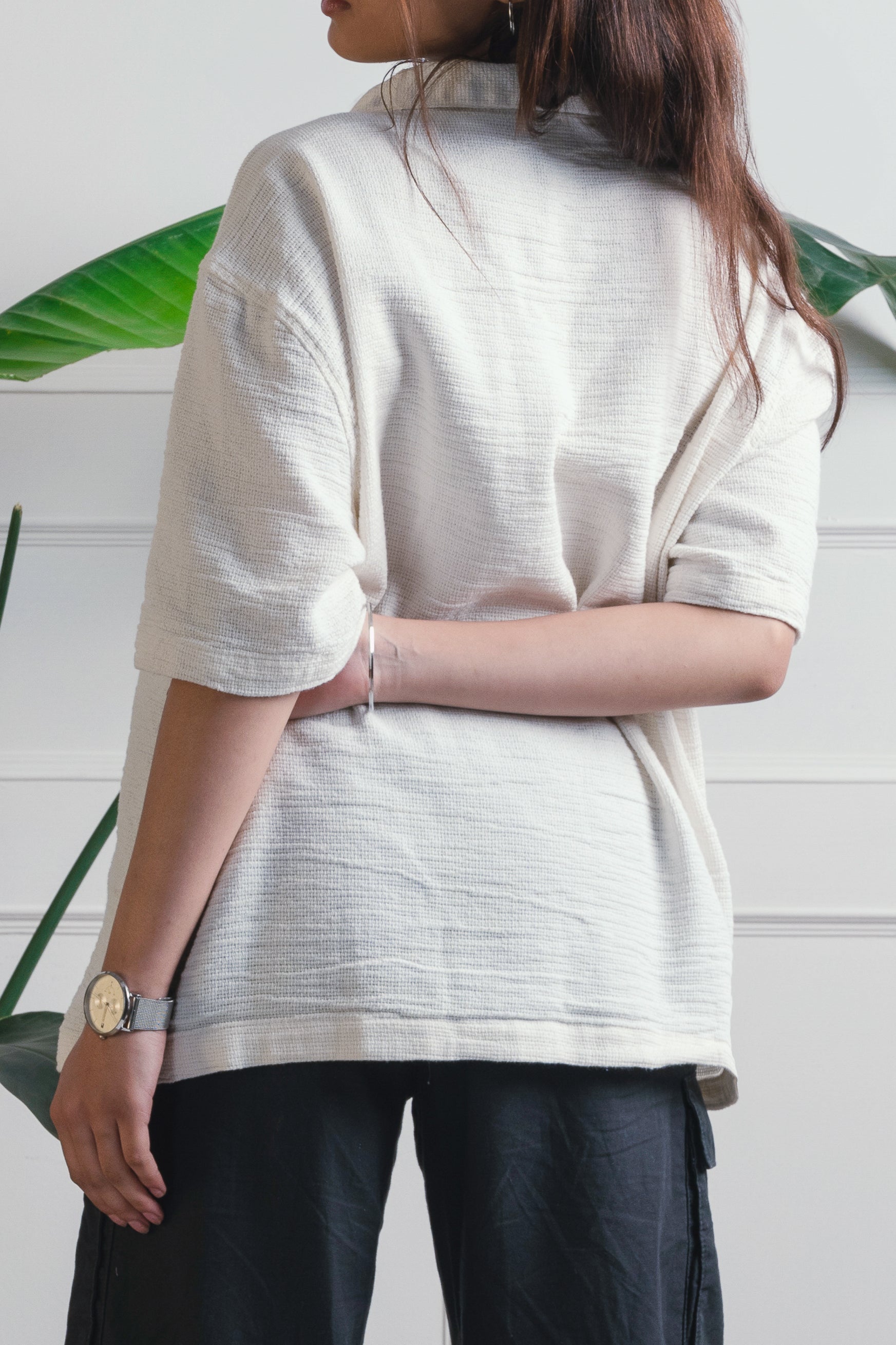 White Kiss White Shirt