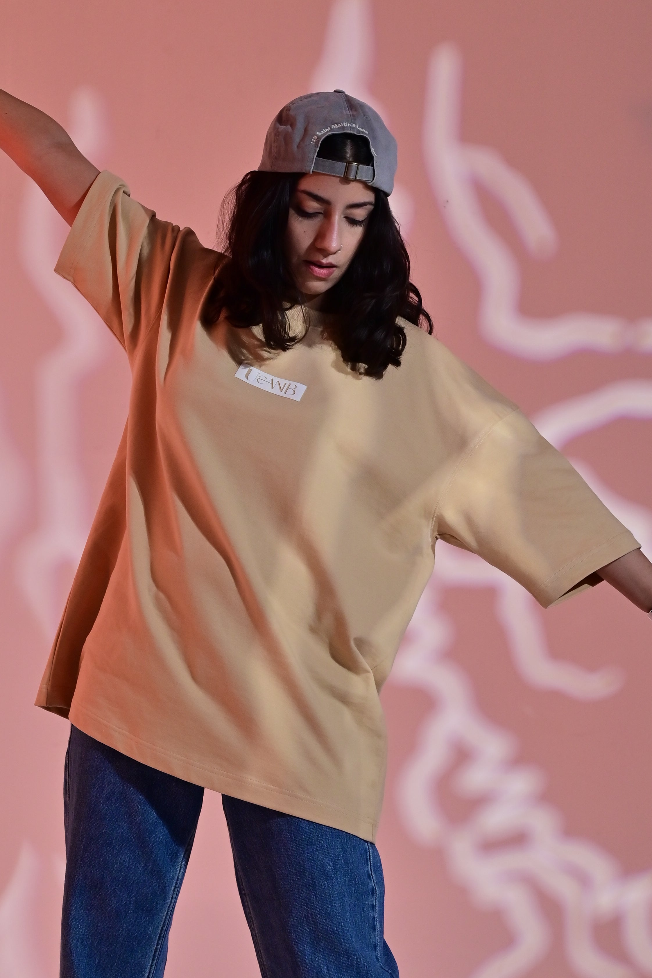 The UCANB Beige Tee