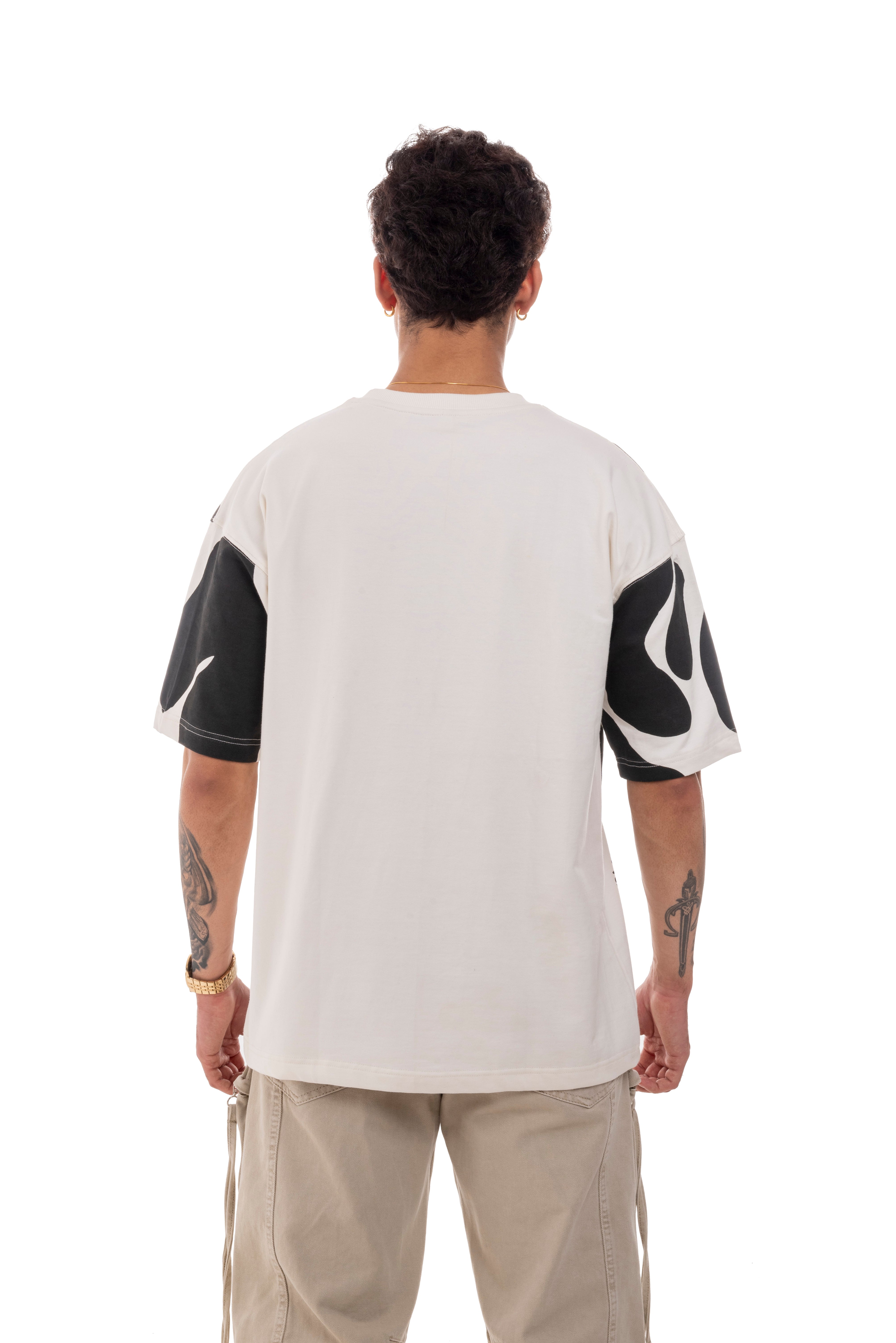 Mushroom Head Black Tee