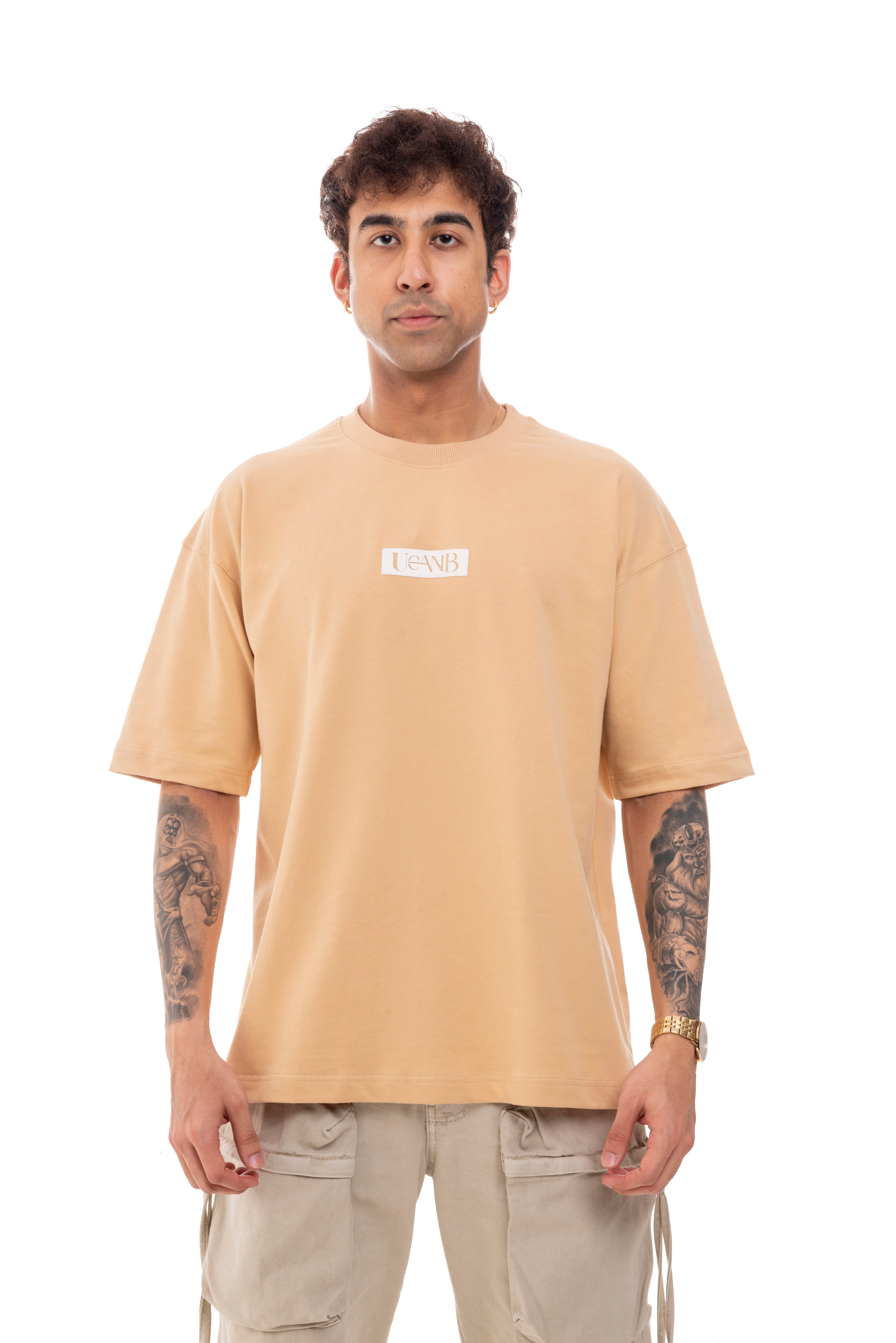 The UCANB Beige Tee