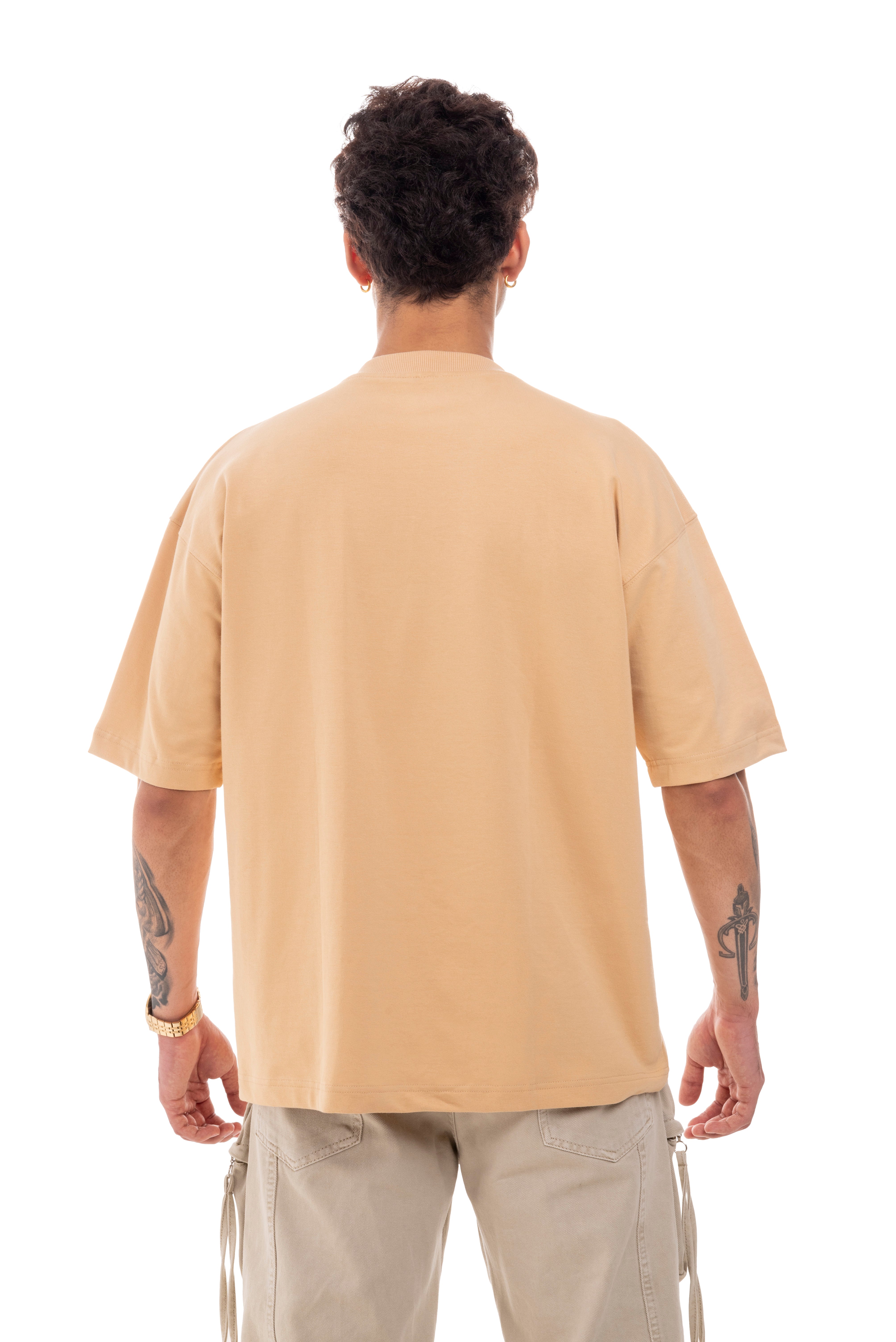 The UCANB Beige Tee
