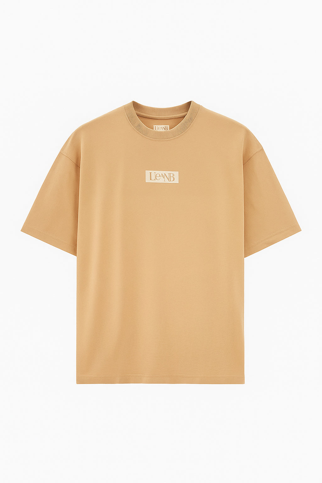 The UCANB Beige Tee