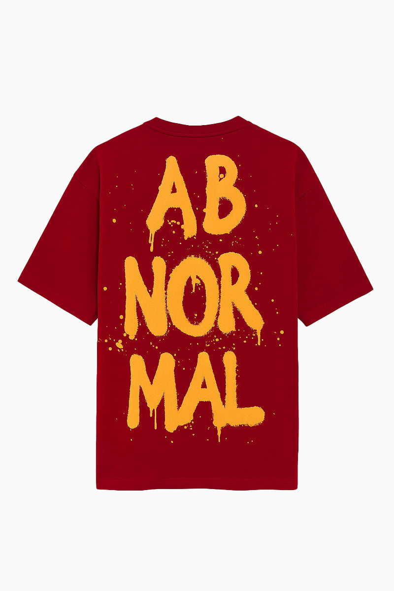 Abnormal Red Tee