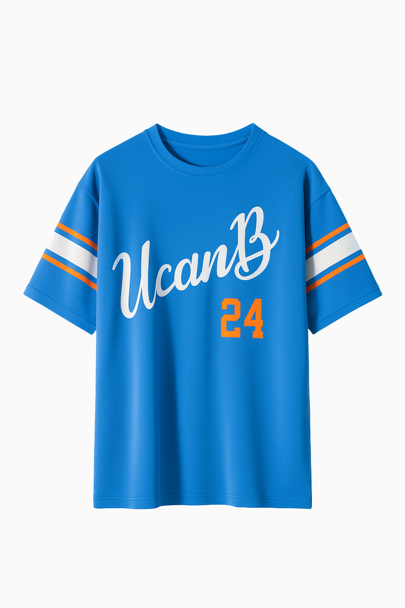 Proud Indians Jersey Blue Tee