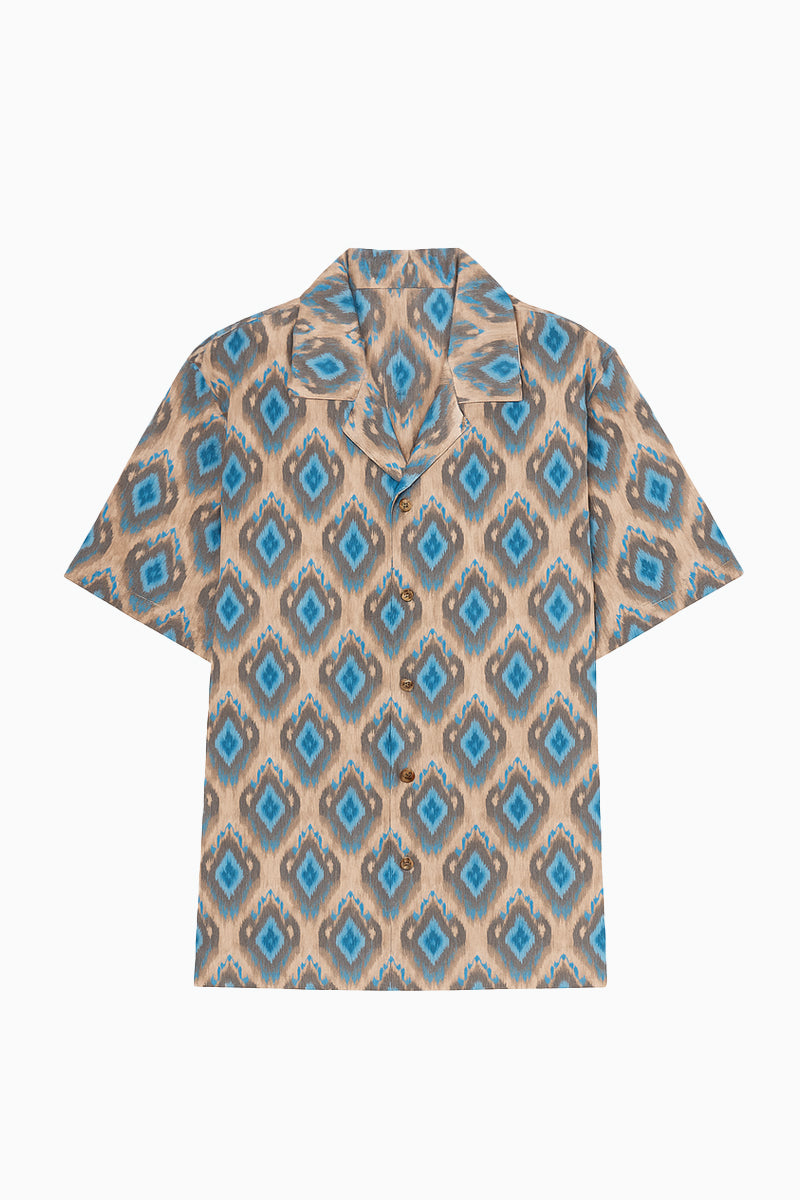 Mind Game Ikkat Shirt