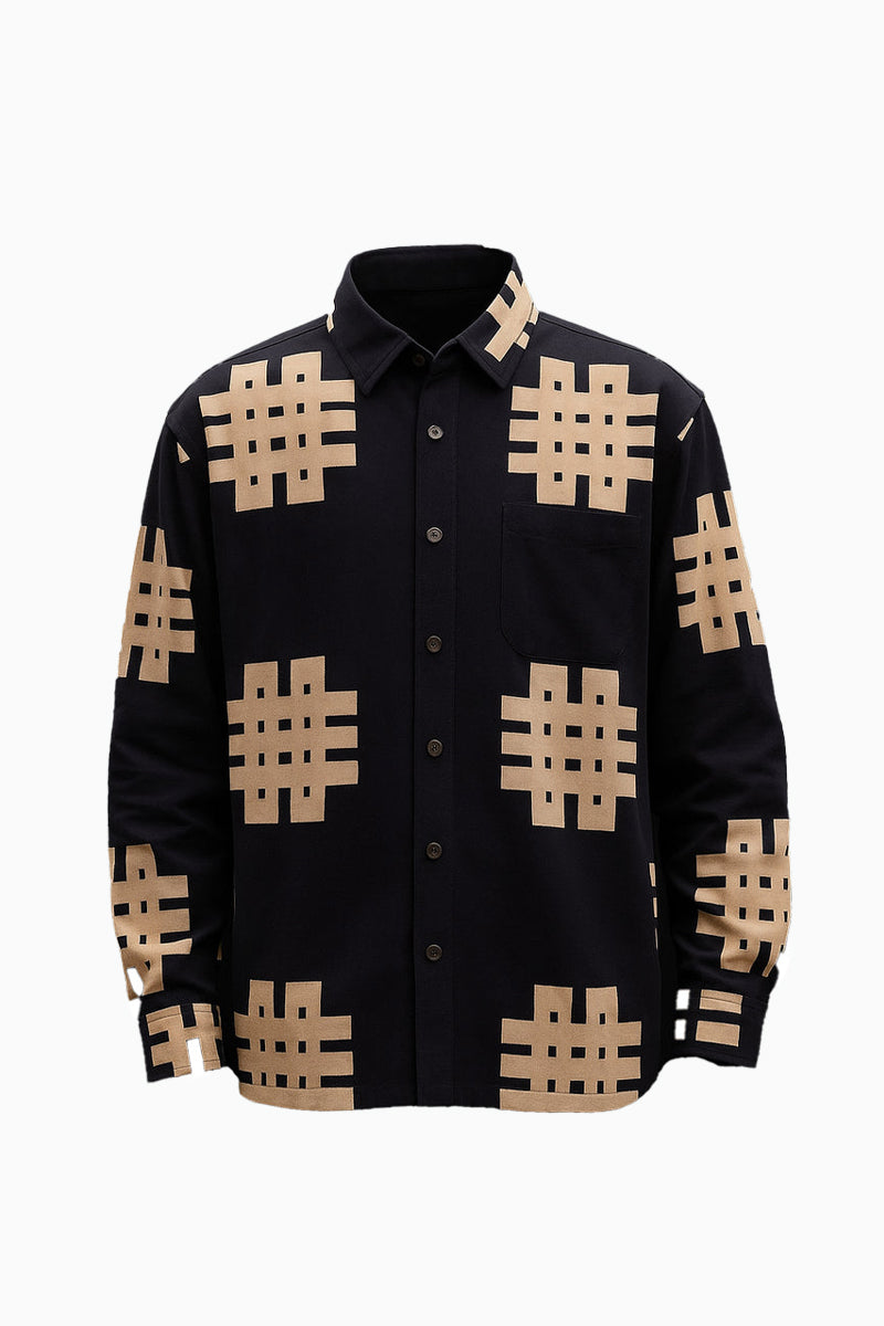 Black Tribe Ladakhi Shirt
