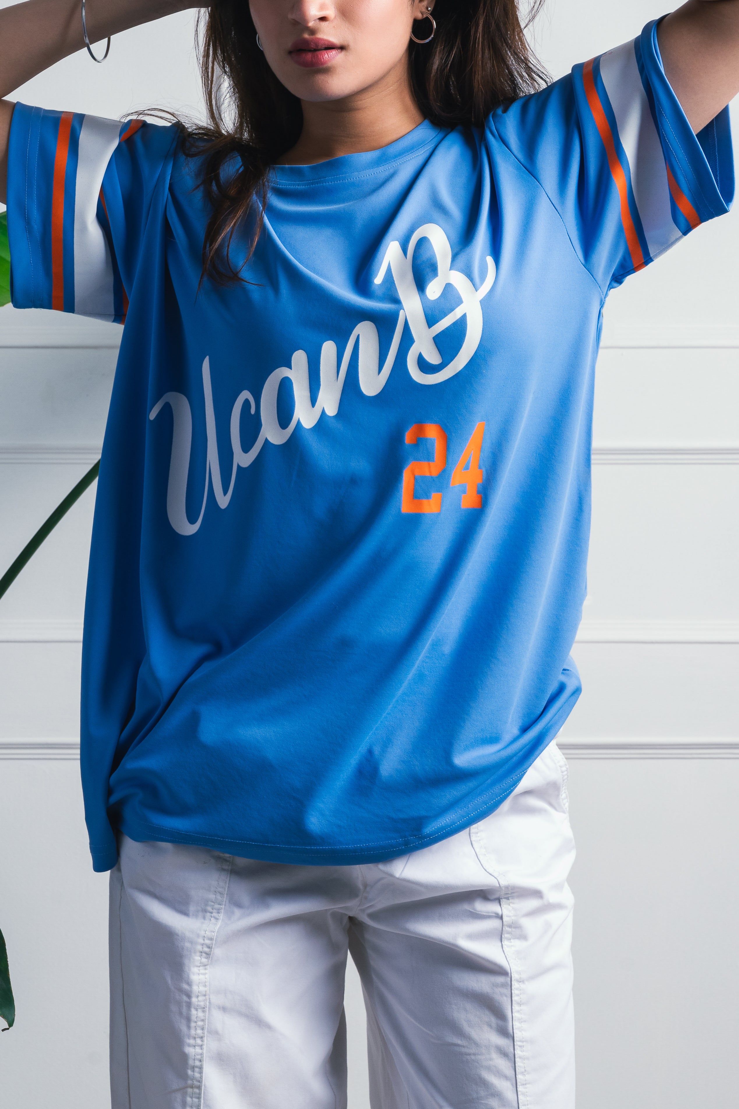 Proud Indians Jersey Blue Tee