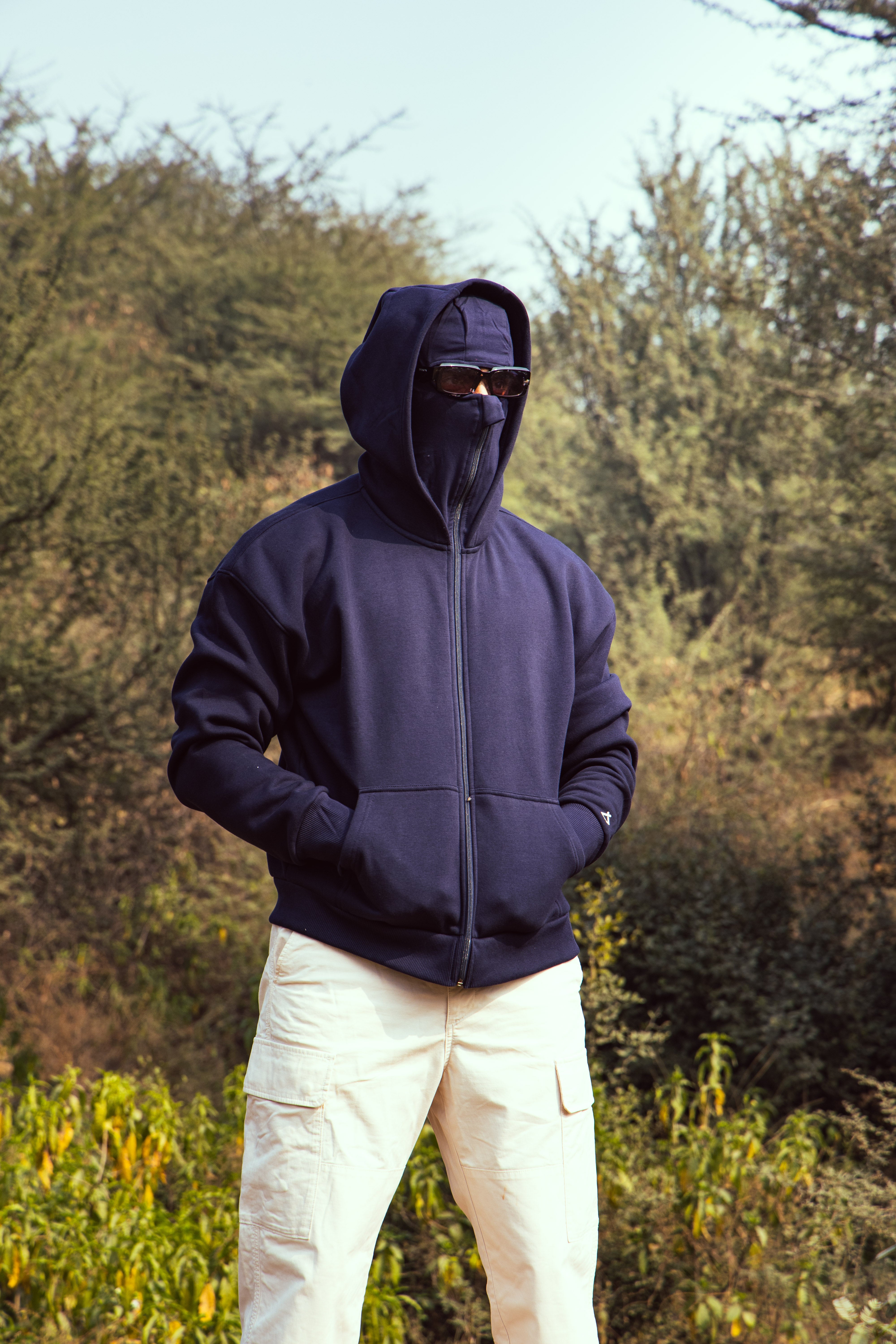 The Baklava - Navy Blue