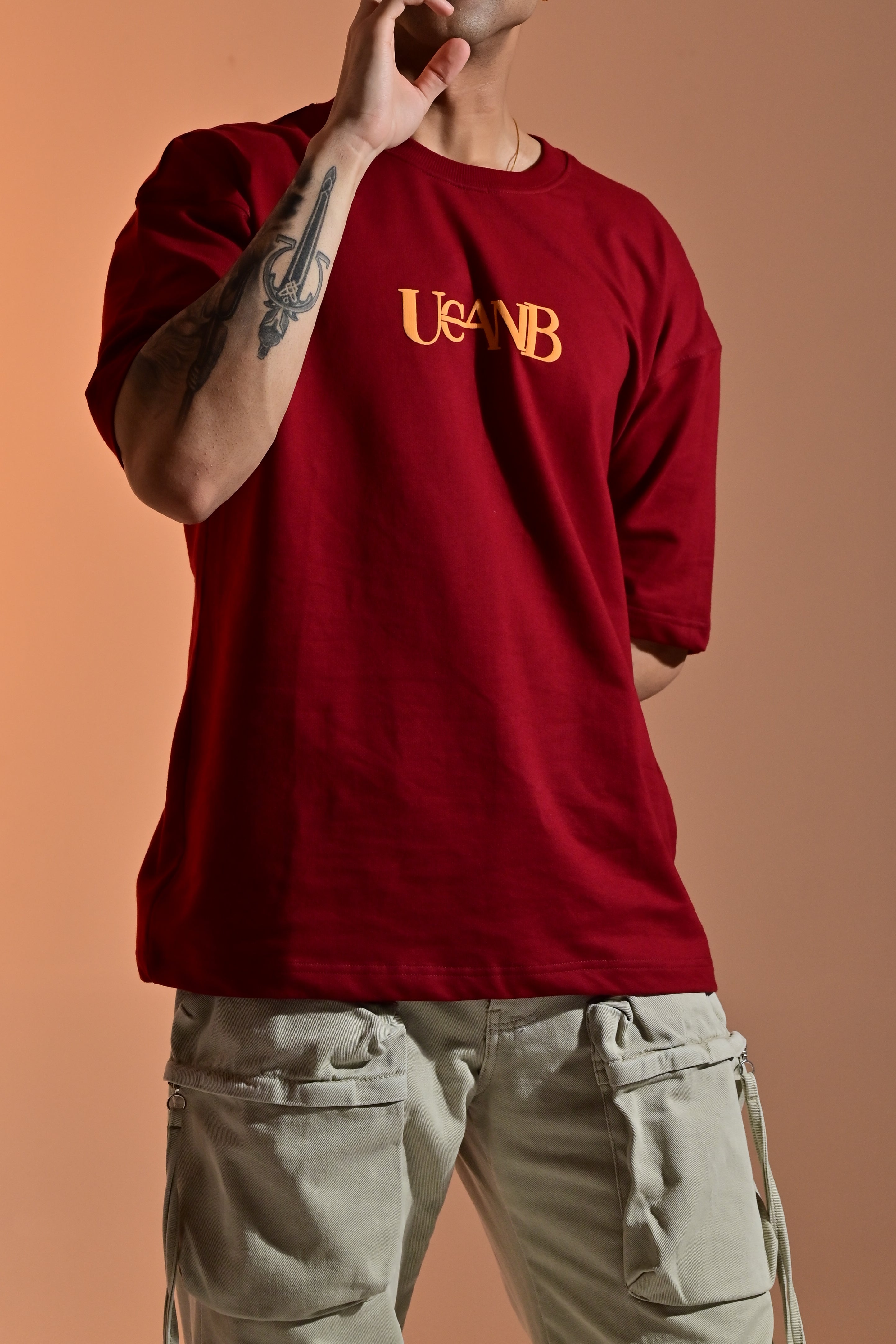 Abnormal Red Tee