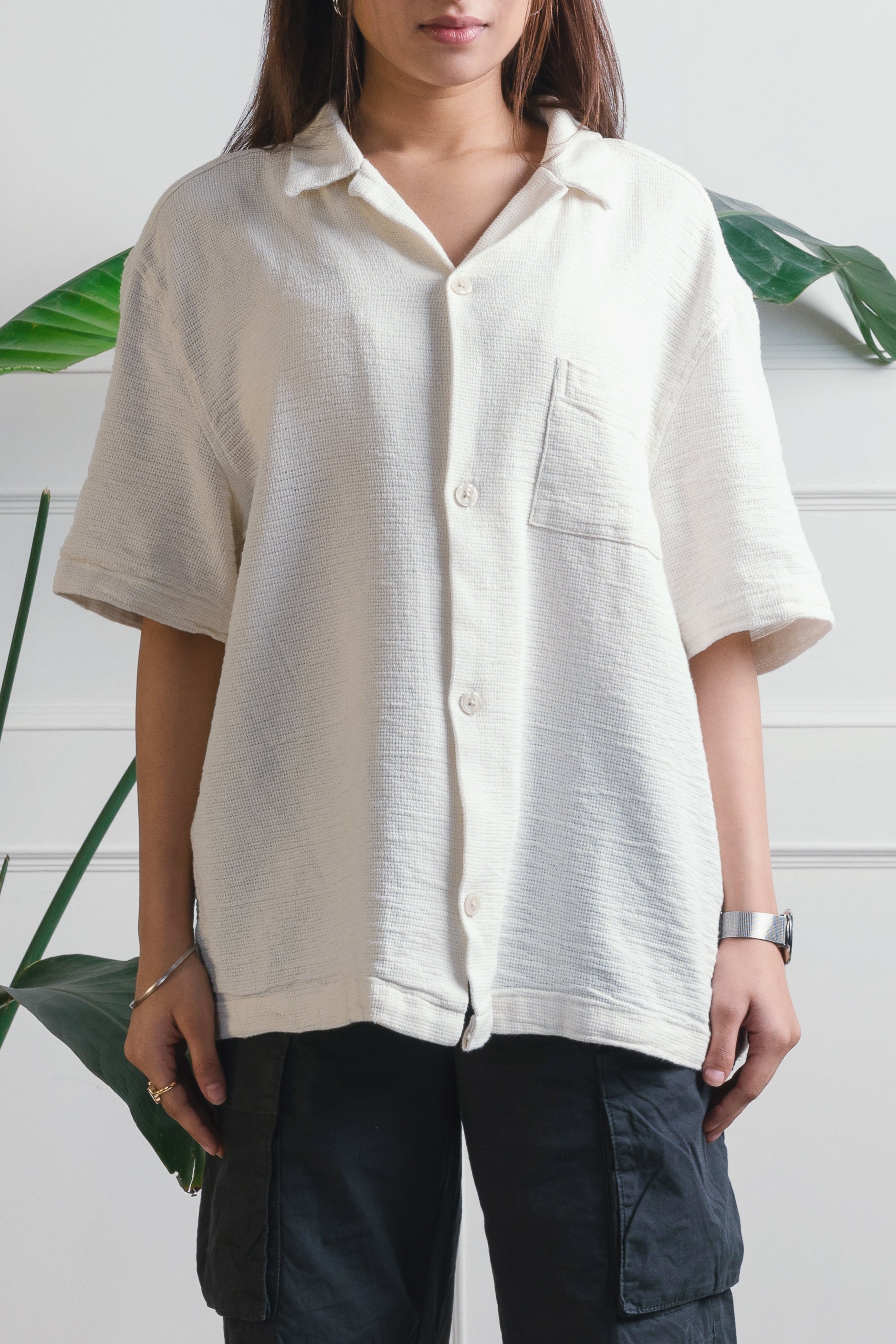 White Kiss White Shirt