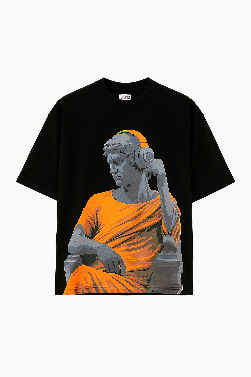 Roman Sound Black Tee